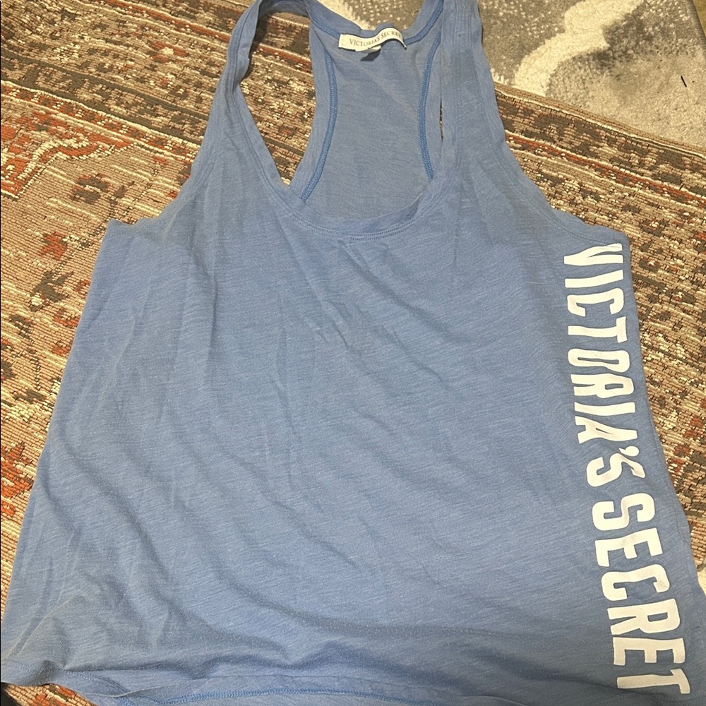 Victoria's Secret Sky Blue Tank Top